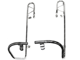 Rahmen Beinschutz Chrom Puch DS50