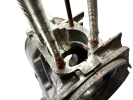 Motorgehäuse Anroll 4 Lager Puch Maxi e50