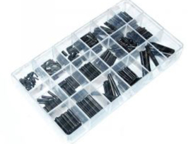 Assortiment set Spanbussen ISO 8752 414-Delig