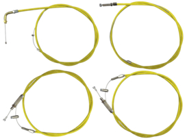 Cable set Yellow complete 4-Pieces Puch Maxi