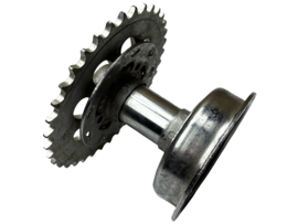 Naaf Achterzijde Half Naafs NOS Origineel! Puch MS50-L / MS50-V / MS25
