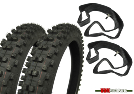 17 inch Kenda K771F Cross banden set