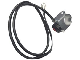 Motor stop knop CNC Aluminium