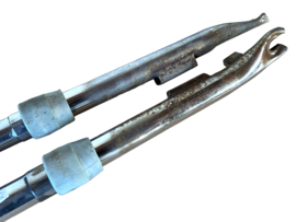 Standrorhe Satz Gabel Original! Puch Maxi Radical