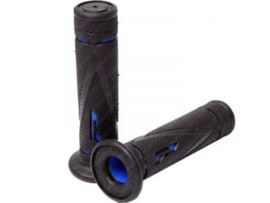 Griffsatz 22mm - 24mm 120mm Schwarz / Blau Pro Grip 838 - Gel Touch Universal