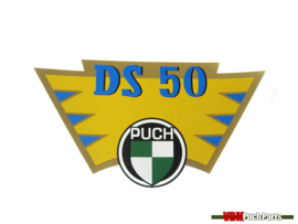 Transfer sticker rear mudguard Puch DS50