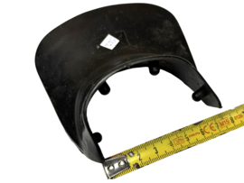 Spatlap Voorspatbord Rond Zwart Origineel! Puch Maxi S