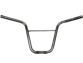 Stuur met spijl chroom 22mm universeel