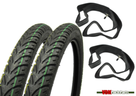 17 inch 2.00 Duro HFT-290 Tyre Semislick set