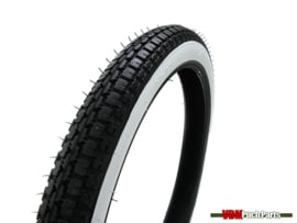 19 inch 2.25 Anlas NR-7 Tyre (White wall) Puch MV/MS/Co