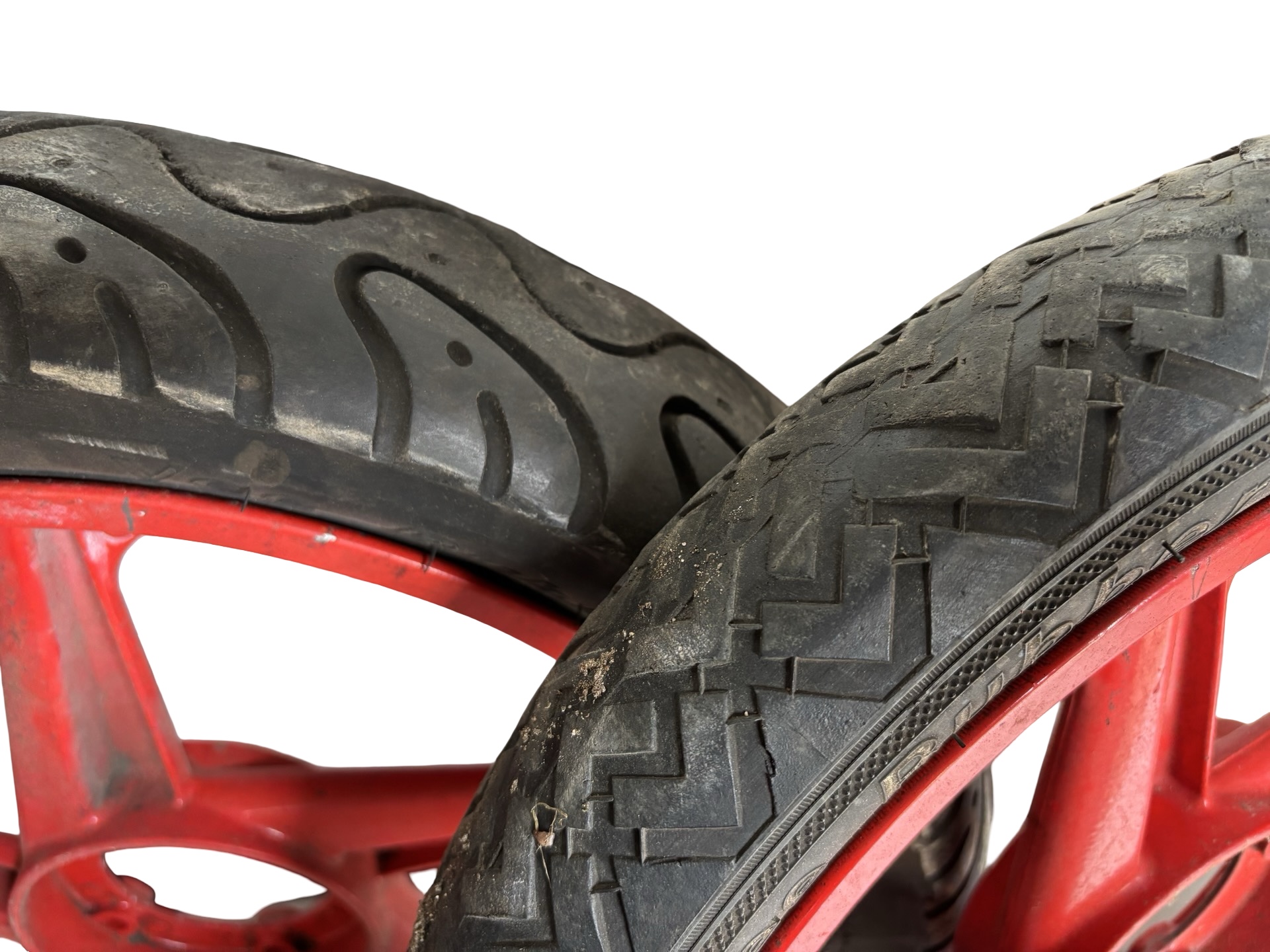 Felgen Satz 16 x 1.35 / 14 x 1.50 Puch Maxi Radical