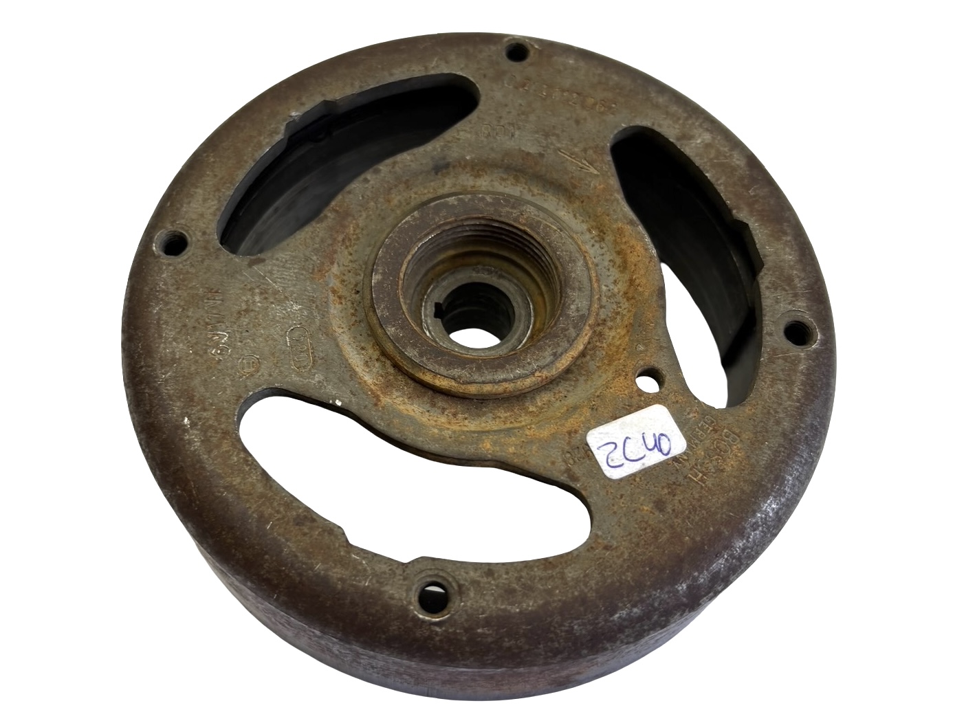 Polrad Rechtsumdrehend M26x1.5 Bosch Puch