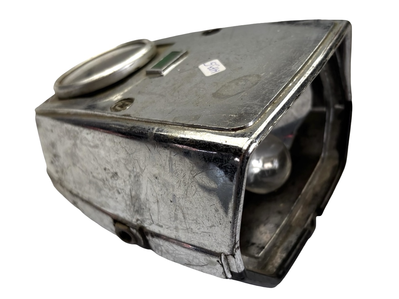 Koplamp Vierkant Chroom Puch Maxi