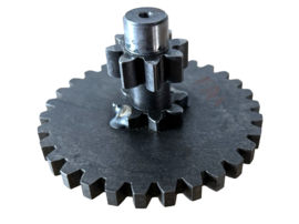 Gear clutch cover kickstart Fast Arrow large Puch e50