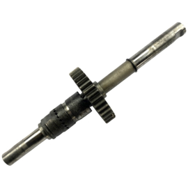 Pedal crank shaft 25cm 36 Teeth Puch MV50 / VS50
