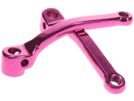Trap as crank set roze A-Kwaliteit Puch Maxi