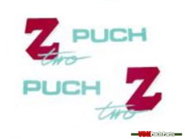 Sticker set Puch Z-Two