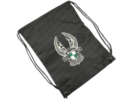 Backpack Puch Eagle logo black