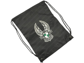 Rucksack Puch Eagle Logo Schwarz