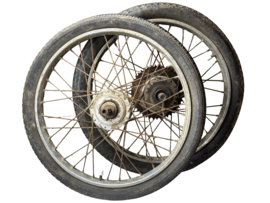 17 Zoll Speichenrad Satz Original! Puch Maxi N
