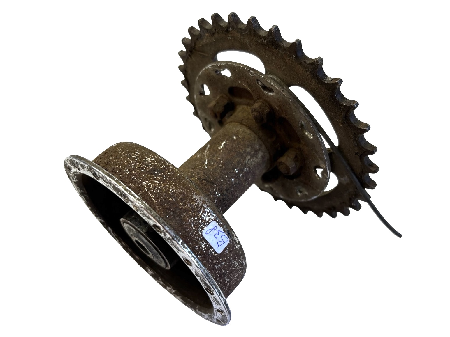 Naaf achterzijde Half naafs Puch MS50-L / MS50-V / MS25