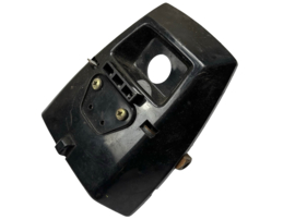 Onderste deel koplamp vierkant zwart Origineel! NIOX Puch Maxi