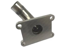 Ansaugstutzen Satz Selbstbau 21mm Seitlich Athena AJH Zylinder - Dellorto PHBG / Polini CP Vergaser 4-Stück Puch Maxi