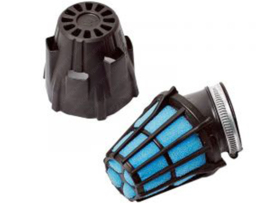 Powerfilter Angled 45 Degrees 46mm Black - Blue Polini Universal