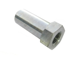 Moer Wiel As Voorzijde 14mm M10 x 1mm Tomos 2L / 3L / Puch MV / MS / VS / Etc