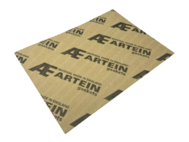 Gasket paper 140mm x 195mm x 0.25mm Unreinforced Artein