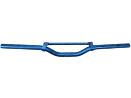 Stuur aluminium 22mm blauw