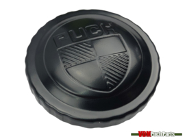 Tankdop bajonet zwart Puch logo 30mm Puch Maxi