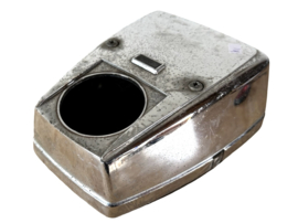 Koplamp Vierkant Chroom Origineel! Fast Arrow Puch Maxi