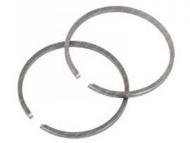 Piston ring set 50cc Cylinder 38.00mm x 2.0 C 2-Pieces Goetze A-Qaulity! Tomos / Puch