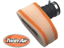 Luchtfilter Twin Air ovaal (40mm aansluiting)