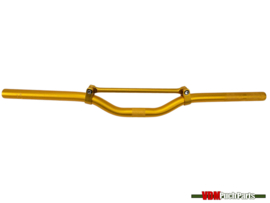 Handlebar aluminium 22mm gold