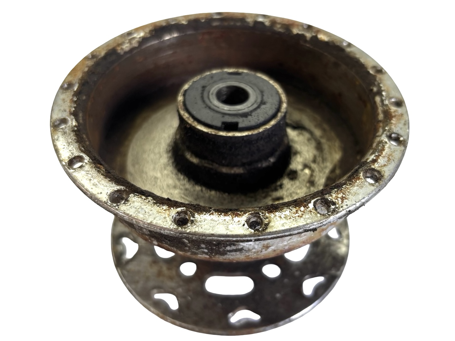 Naaf voorzijde Half naafs Puch MS50-L / MS50-V / MS25
