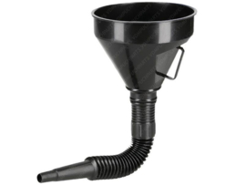 Funnel plastic with filter black