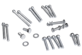 Bouten set Carter - Koppelingsdeksel - Vliegwieldeksel Tomos 4L