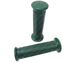 Handle grips set 22mm - 24mm 120mm Moss Green Lusito MT88 Universal