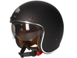 Helm Jet MT Le Mans 2 SV Matt Schwarz