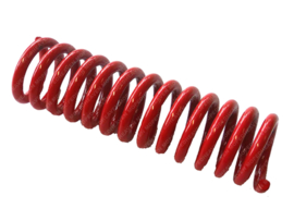 Zadelveer Chopper Model 9cm Rood Puch Maxi