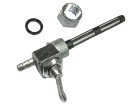 Benzinekraan Recht M16 x 1mm Tomos 2L / 3L / Puch MV / VS / DS / MS / Monza / Cobra / Etc