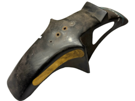 F1 Aero voorspatbord zwart Puch Maxi