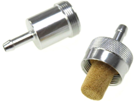 Benzine filter aluminium BIG
