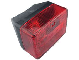 Taillight small black Puch Maxi