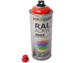 Spray Paint Dupli Color Blood Orange RAL 2002 400ML