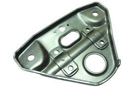 Gabelbrücke Gabel Pulverbeschichtet Silber (Blitz) Original! Puch Maxi S