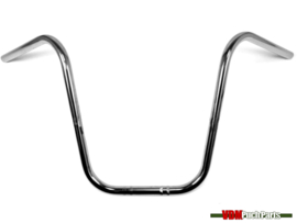 Handlebar Apehanger chopper wide chrome 380mm