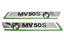 Tank Aufkleber Satz Puch MV50S